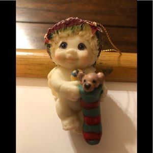 Precious Moments Christmas ornament